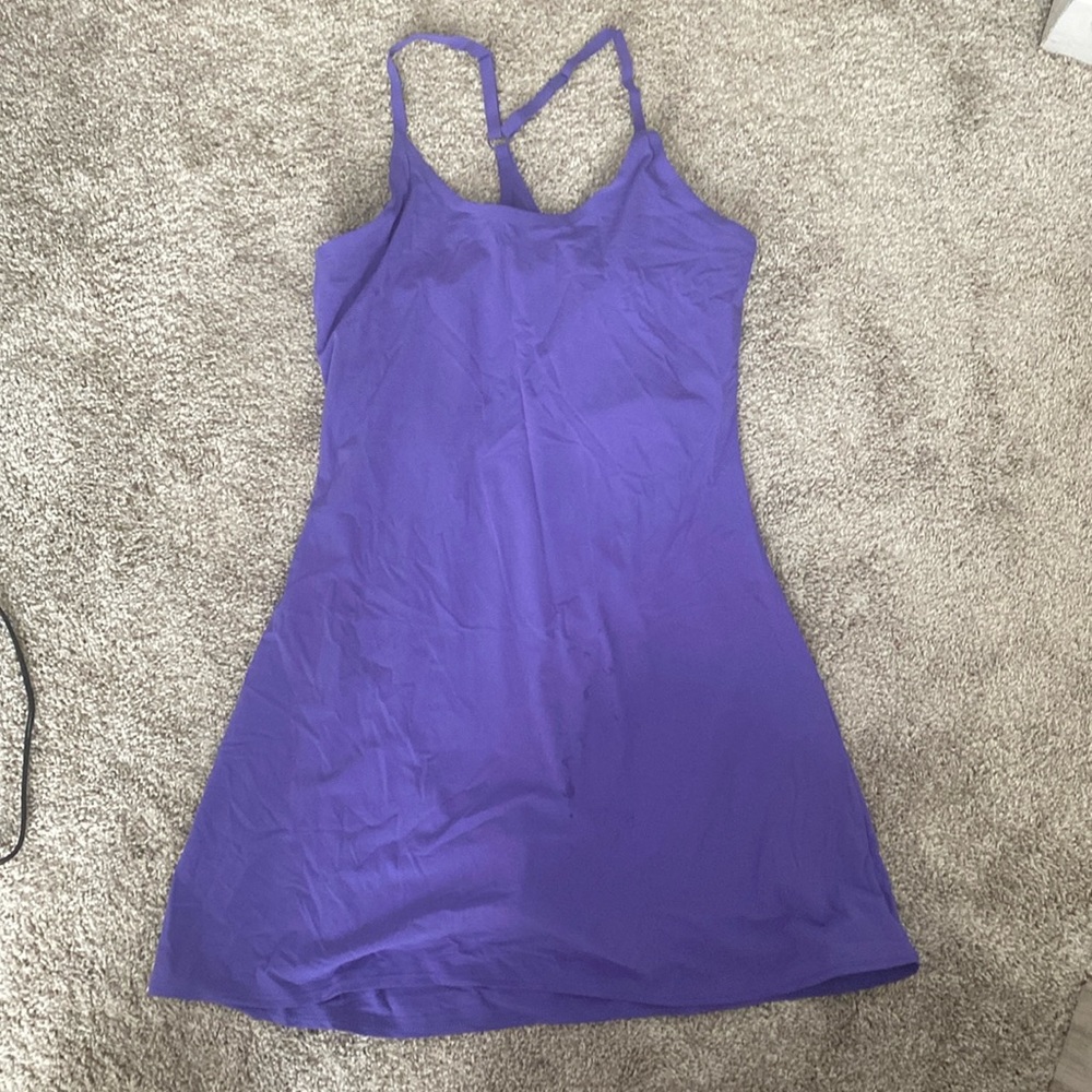 Outdoor Voices Violet Exercise Dress TED